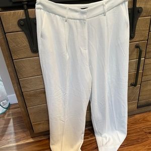 City chic white pants